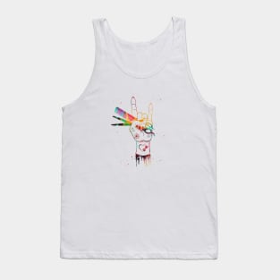 Pet Grooming Salon Art Tank Top